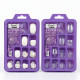 Professional Nail Tips - 100 Pcs